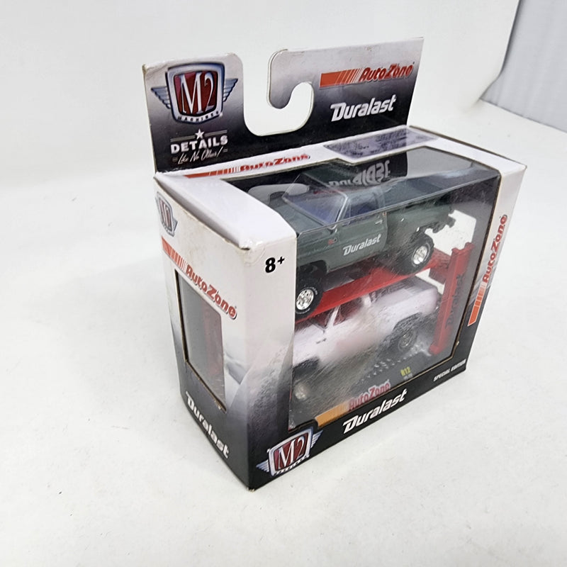 1973 Chevrolet Fleetside * M2 Machines Autozone Duralast