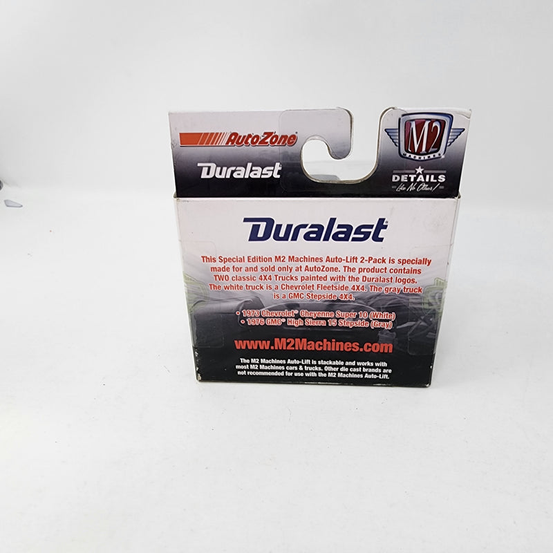 1973 Chevrolet Fleetside * M2 Machines Autozone Duralast