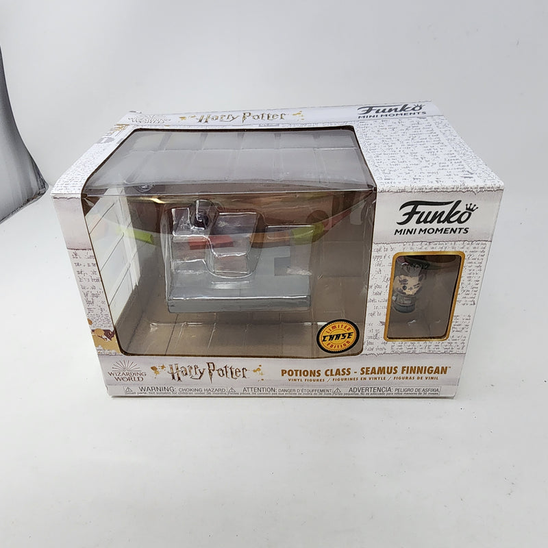 Harry Potter Mini Moments Potions Class - Seamus Finnigan Funko Pop