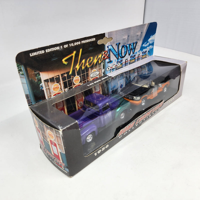 1956 & 1994 Ford Pickup Trucks * Road Champions 1:43 Scale