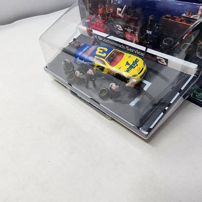 Dale Earnhardt Tires Off * Pit Row Series Winner's Circle Nascar