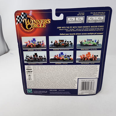 Dale Earnhardt Tires Off * Pit Row Series Winner's Circle Nascar