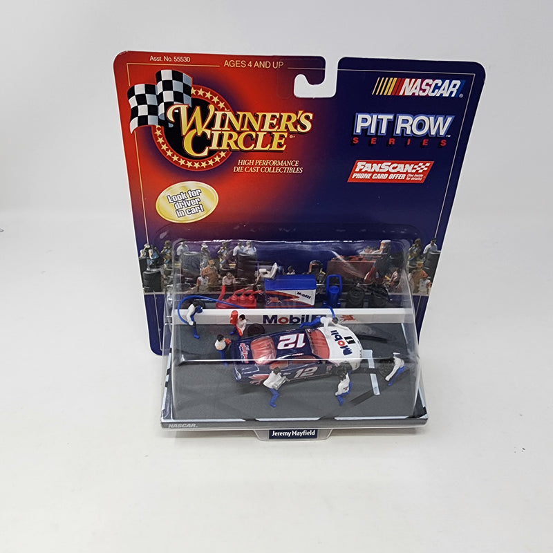 Jeremy Mayfield * Pit Row Series Winner&