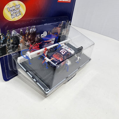 Jeremy Mayfield * Pit Row Series Winner's Circle Nascar