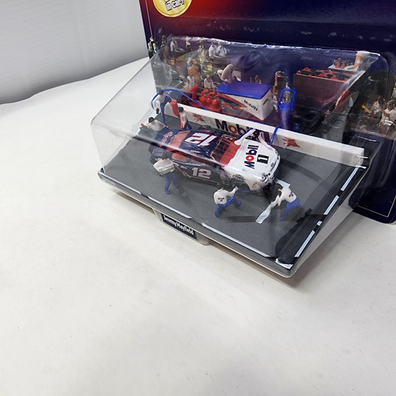 Jeremy Mayfield * Pit Row Series Winner&