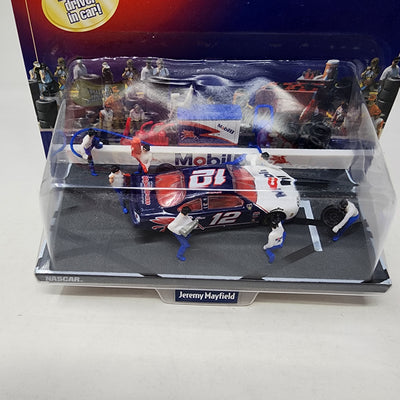 Jeremy Mayfield * Pit Row Series Winner's Circle Nascar