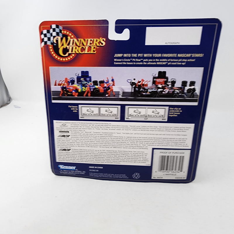 Jeremy Mayfield * Pit Row Series Winner&