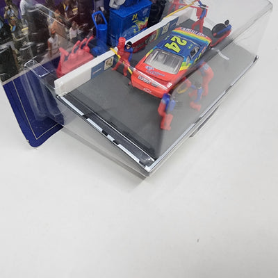 Jeff Gordon #24 Dupont * Pit Row Series Winner's Circle Nascar