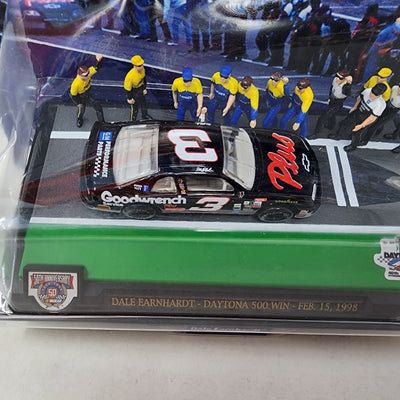 Dale Earhardt Daytona Win 1998 * Winner's Circle Nascar