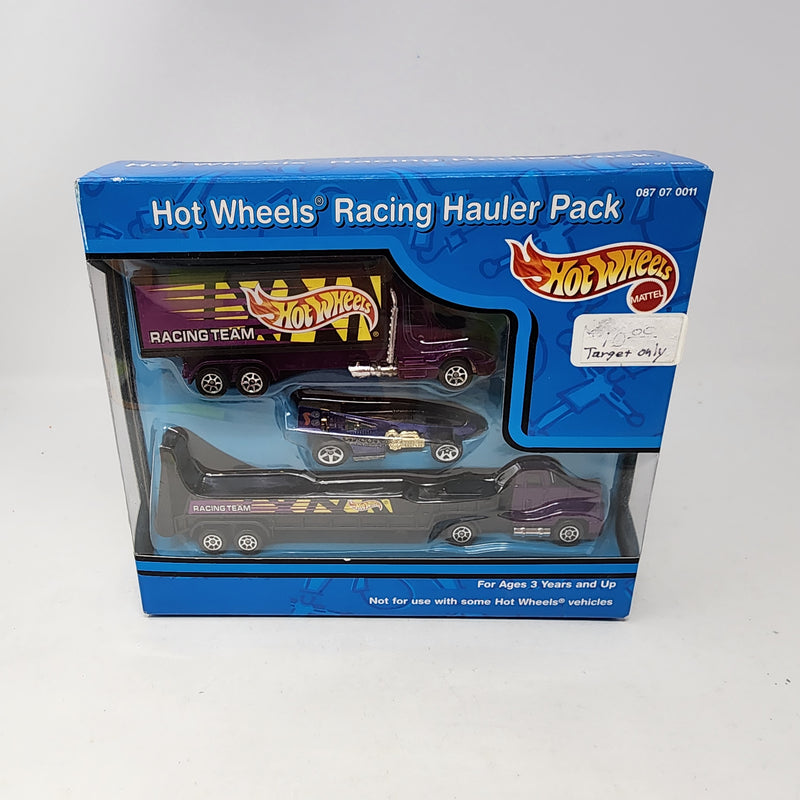 Racing Hauler Pack * Hot Wheels Target Only