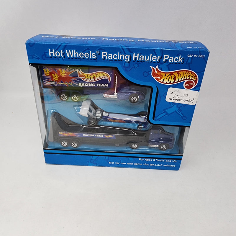 Racing Hauler Pack * Hot Wheels Target Only