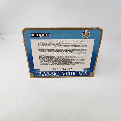 '65 Cobra 427 * ERTL Classic Vehicles