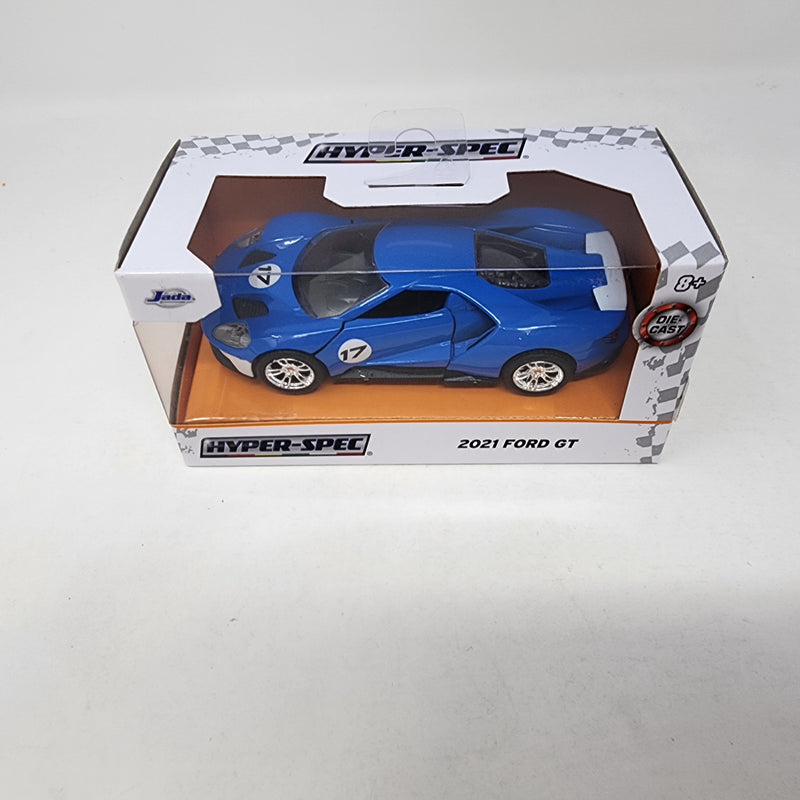 2021 Ford GT * Jada Hyper-Spec 1:32 Scale