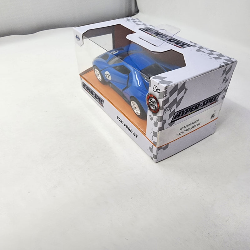 2021 Ford GT * Jada Hyper-Spec 1:32 Scale