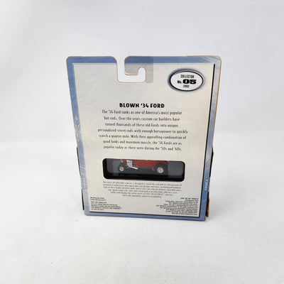 Blown '34 Ford * Hot Wheels 100%
