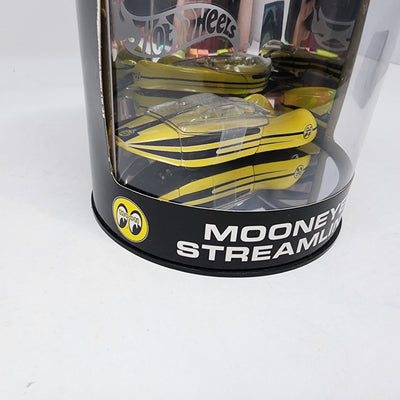 Mooneyes Streamliner * Hot Wheels Oil Can