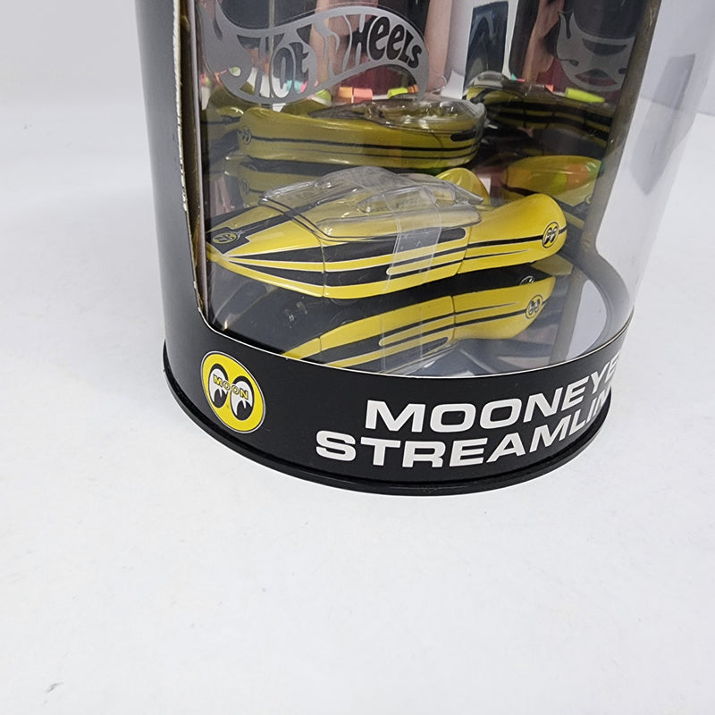 Mooneyes Streamliner * Hot Wheels Oil Can