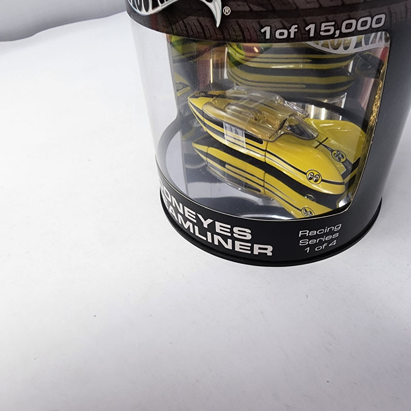 Mooneyes Streamliner * Hot Wheels Oil Can