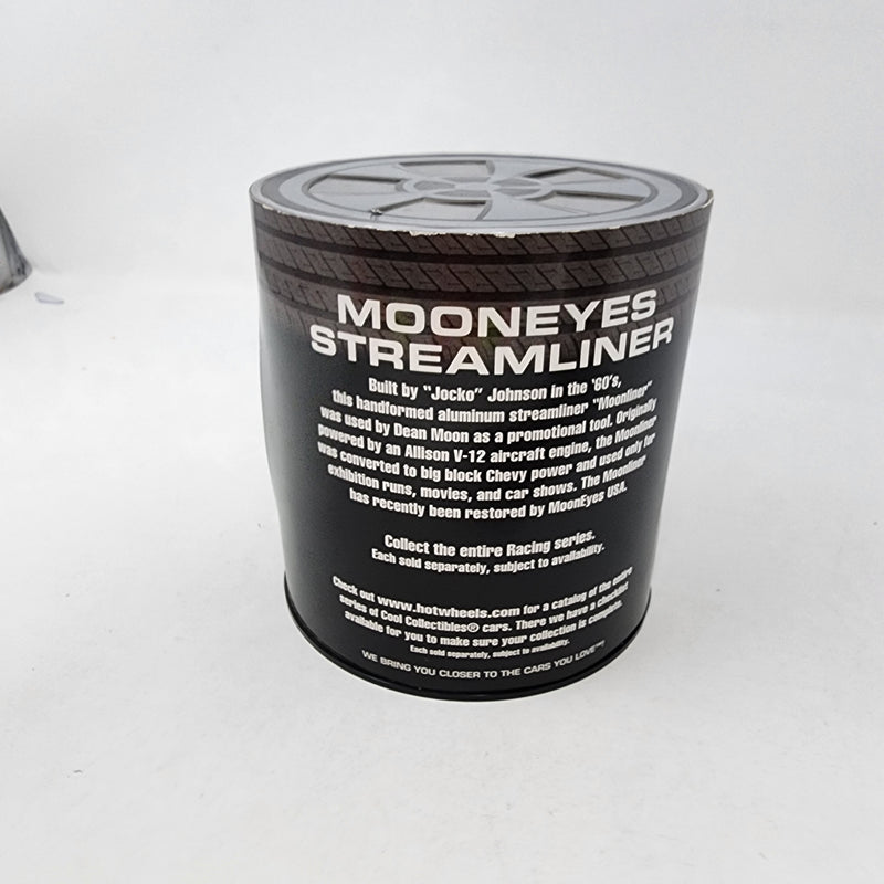 Mooneyes Streamliner * Hot Wheels Oil Can