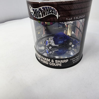 Mooneyham & Sharp '34 Ford Coupe * Hot Wheels Oil Can