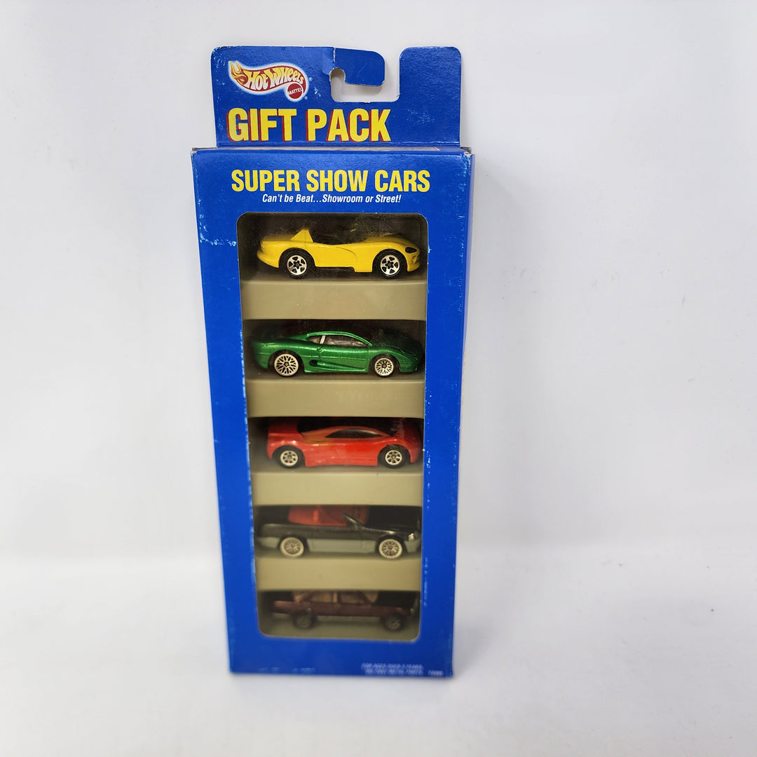 super  show セット Super Show Cars Pack * Hot Wheels Gift Pack 5 Cars