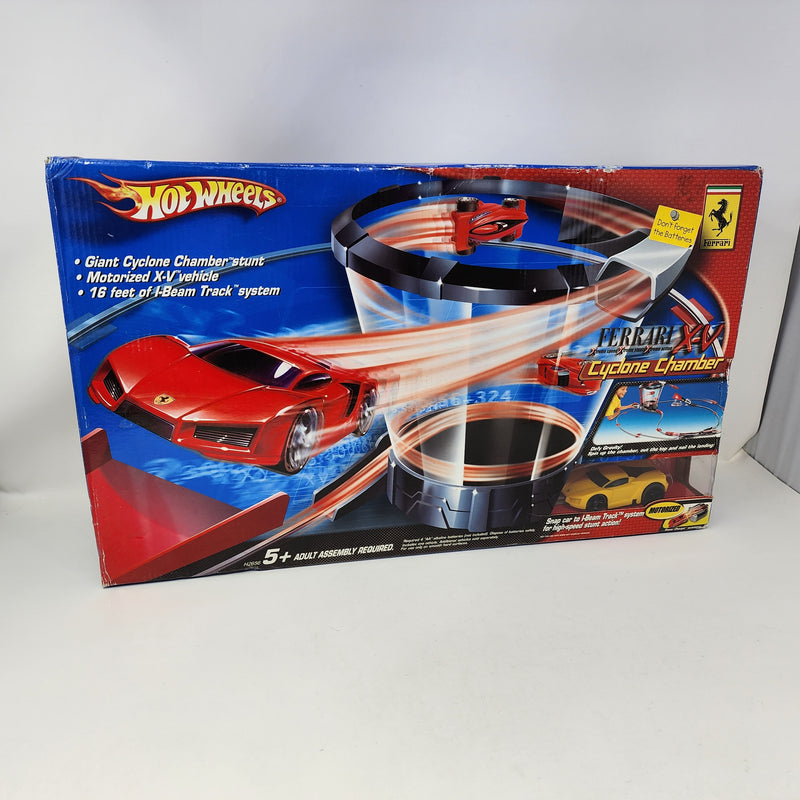 Ferrari X-V Cyclone Chamber * Hot Wheels Playset Track