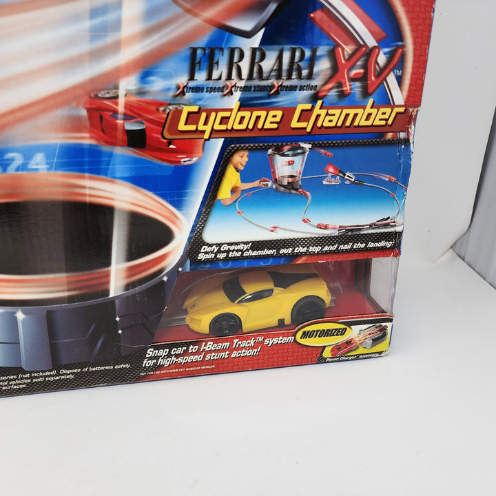Ferrari X-V Cyclone Chamber * Hot Wheels Playset Track