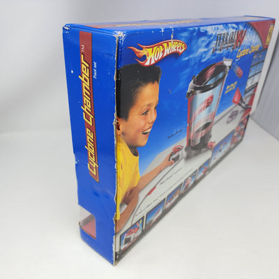 Ferrari X-V Cyclone Chamber * Hot Wheels Playset Track