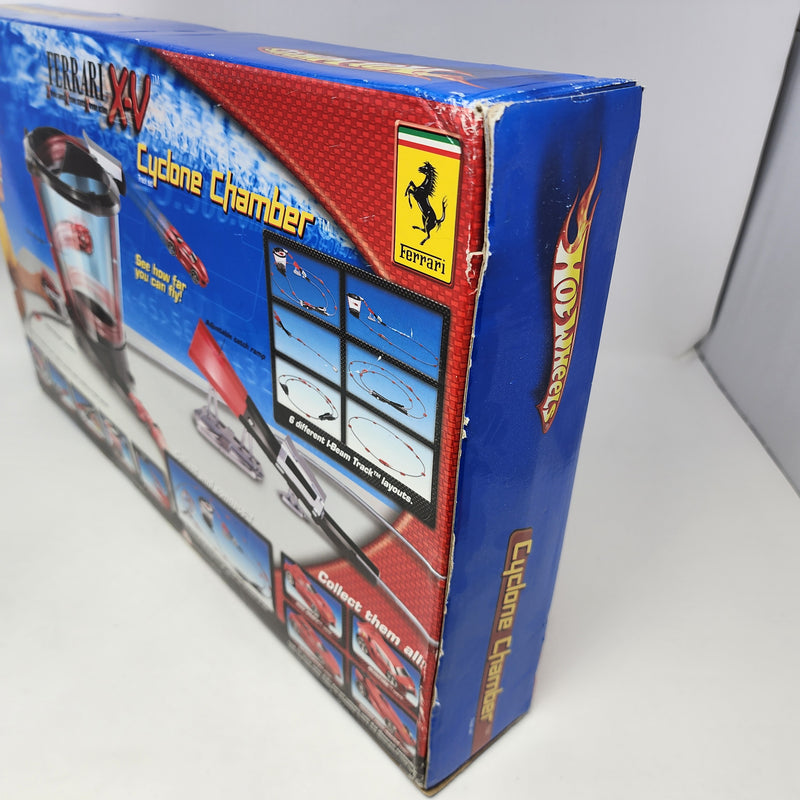 Ferrari X-V Cyclone Chamber * Hot Wheels Playset Track