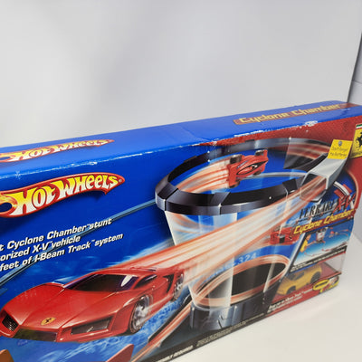 Ferrari X-V Cyclone Chamber * Hot Wheels Playset Track