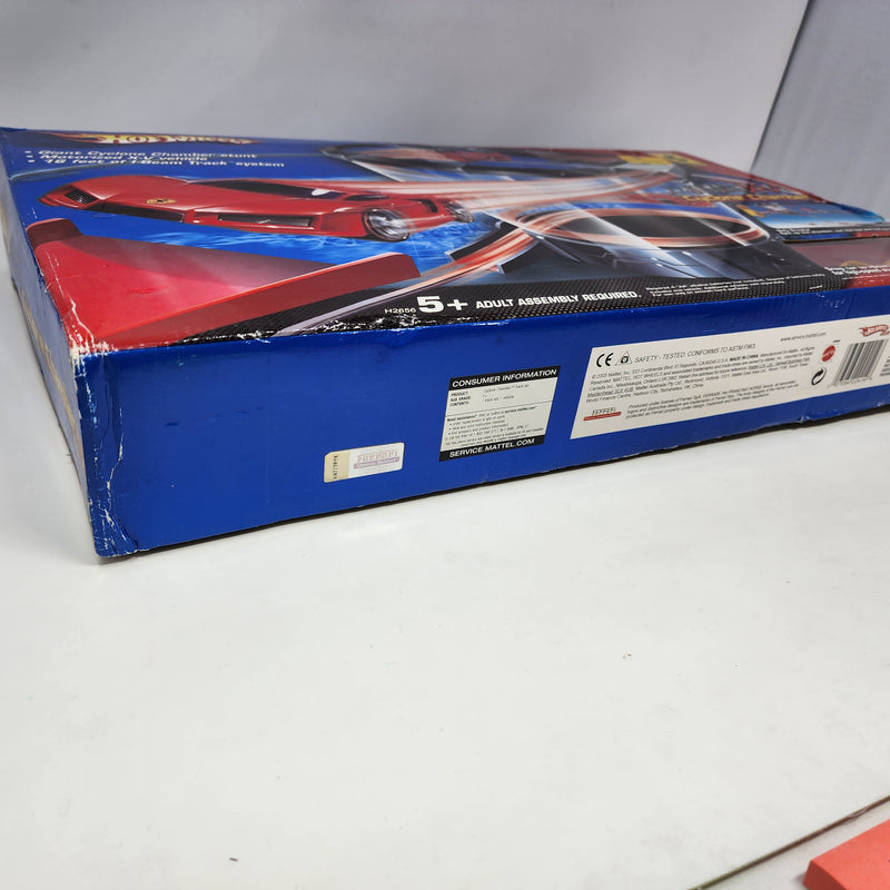 Ferrari X-V Cyclone Chamber * Hot Wheels Playset Track