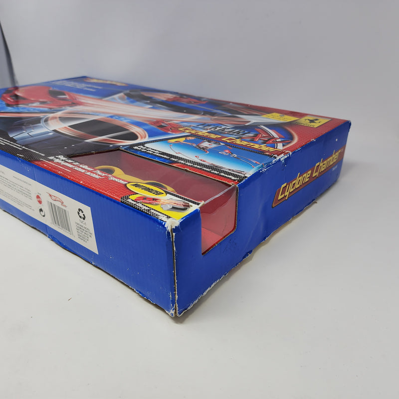 Ferrari X-V Cyclone Chamber * Hot Wheels Playset Track