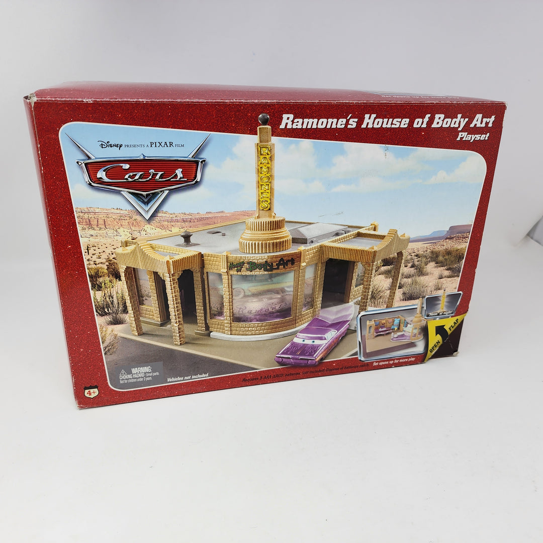 Ramone's House of Body Art Playset * Disney Pixar CARS New Sealed