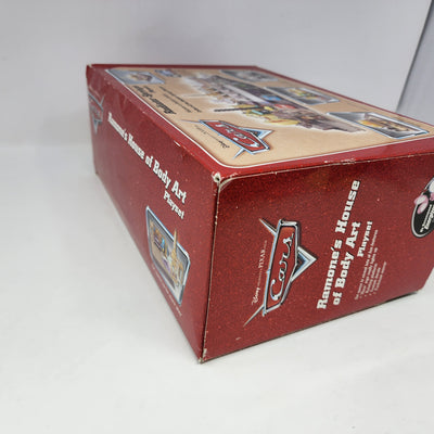 Ramone's House of Body Art Playset * Disney Pixar CARS New Sealed in Box