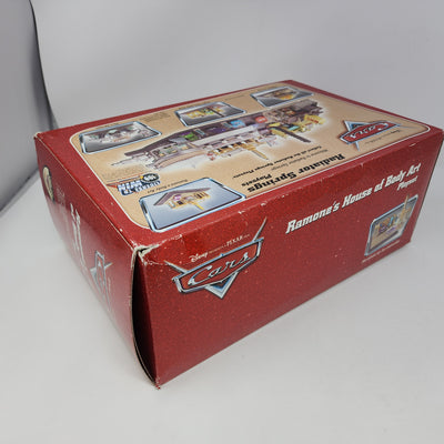 Ramone's House of Body Art Playset * Disney Pixar CARS New Sealed in Box