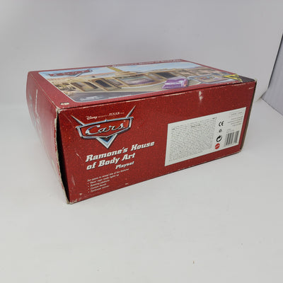 Ramone's House of Body Art Playset * Disney Pixar CARS New Sealed in Box