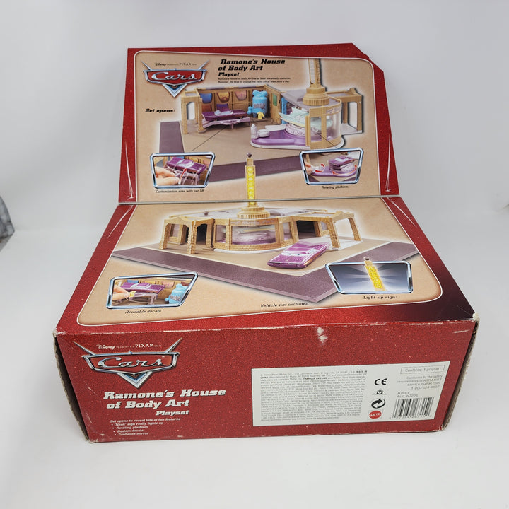 Ramone's House of Body Art Playset * Disney Pixar CARS New Sealed