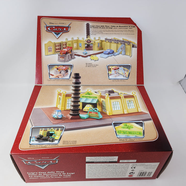 Luigi's Casa della Tires Playset * Disney Pixar CARS New Sealed in