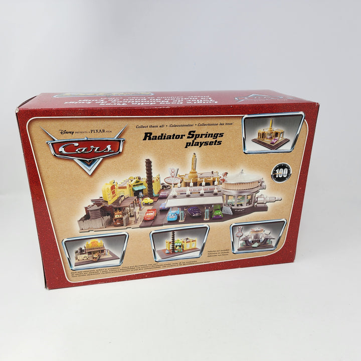 Luigi's Casa della Tires Playset * Disney Pixar CARS New Sealed in