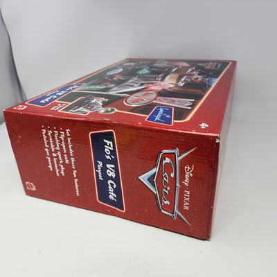 Flo's V8 Cafe Playset * Disney Pixar CARS New Sealed in Box