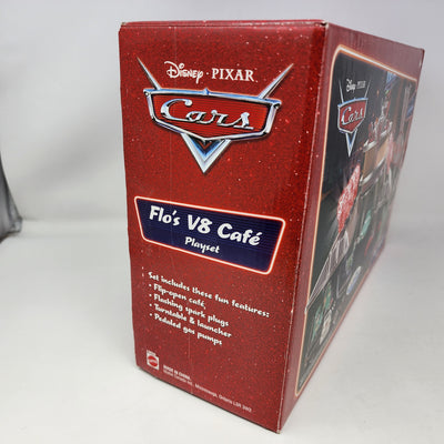 Flo's V8 Cafe Playset * Disney Pixar CARS New Sealed in Box