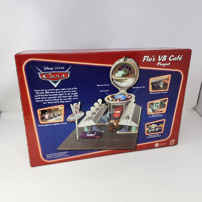 Flo's V8 Cafe Playset * Disney Pixar CARS New Sealed in Box