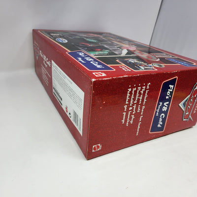 Flo's V8 Cafe Playset * Disney Pixar CARS New Sealed in Box