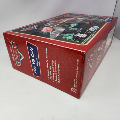 Flo's V8 Cafe Playset * Disney Pixar CARS New Sealed in Box