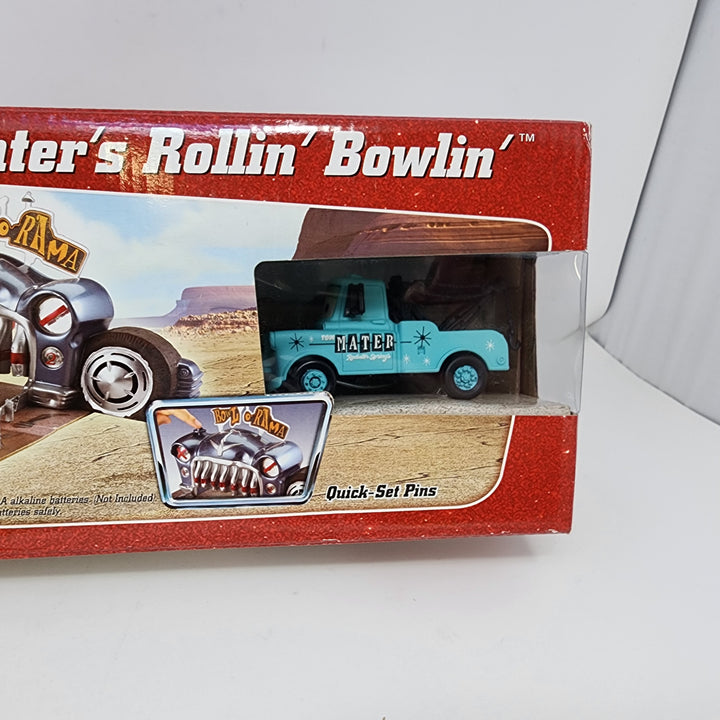 Mater's Rollin Bowlin Playset * Disney Pixar CARS New Sealed in