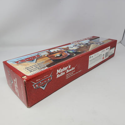 Mater's Rollin Bowlin Playset * Disney Pixar CARS New Sealed in Box