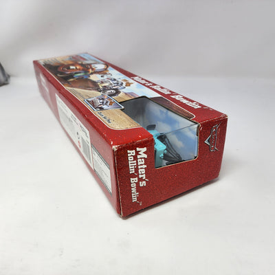 Mater's Rollin Bowlin Playset * Disney Pixar CARS New Sealed in Box