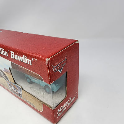 Mater's Rollin Bowlin Playset * Disney Pixar CARS New Sealed in Box