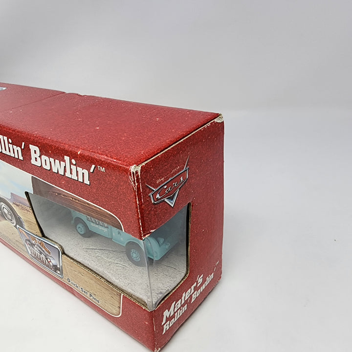 Mater's Rollin Bowlin Playset * Disney Pixar CARS New Sealed in
