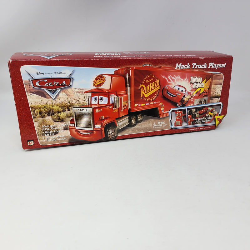 Mack Truck Playset * Disney Pixar CARS New Sealed in Box
